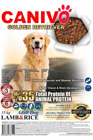 Golden Retriever Köpek Maması 15 Kg