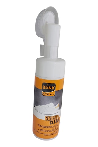 Blink Sport Brush & Clean Tüm Deriler Sentetikler Ve Tekstiller İçin Özel Temizleme Köpüğü Karışık Renk