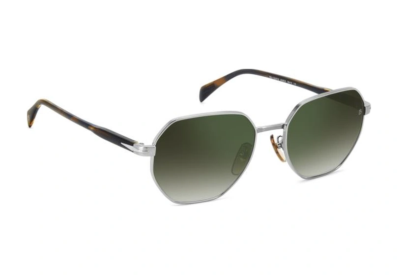 Db Db1162/f/s 6lbcs 56-19-145 Erkek Güneş Gözlüğü Gümüş