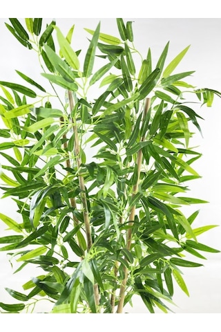 Yapay Ağaç 4 Gövdeli Bambu Ağacı 110Cm 1.Kalite Yapay Çiçek