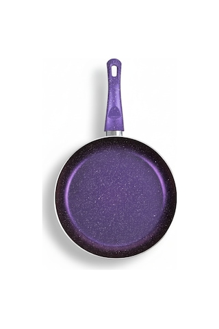Bonetti Granit Tava - 20 Cm Mor Mor