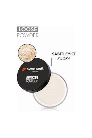 Pierre Cardin Loose Powder - Toz Pudra - Ultra Light Beige Çok Açık Bej - 464 00