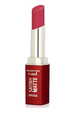 Mood Satiny Mat Ruj No:07 Berry Rouge 07