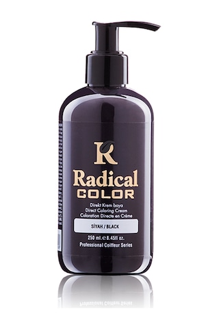 Radıcal Color Saç Boyası Siyah 250 Ml