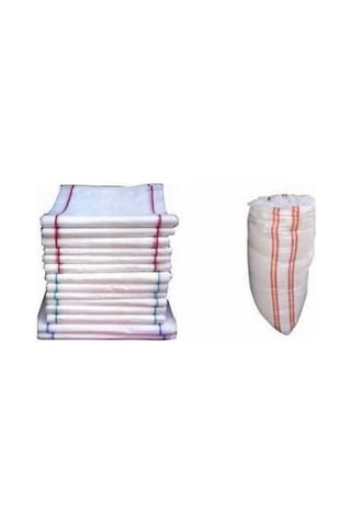 Şeylişeyler - 100 X 150 Cm Haral Çuval Büyük Boy Dokuma Pp 10 Adet