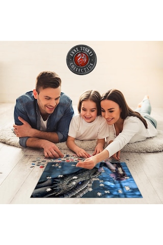 Prime 3d - Once Upon A Time 500 Parça Yetişkin Puzzle 10339