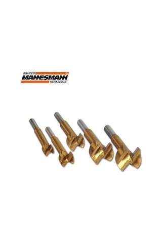 Mannesmann 54005 Tas Menteşe Freze Uç Seti 5 Parça