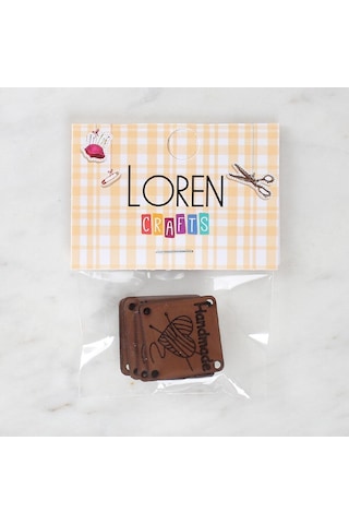Loren Crafts Handmade Deri Arma 5 Adet - 1565
