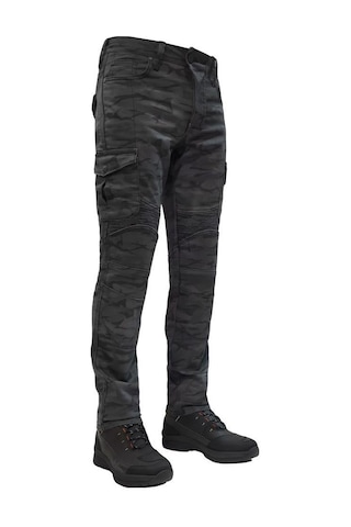 Thebikerjeans Adventure Flx. Camo Korumalı Motosiklet Pantolonu