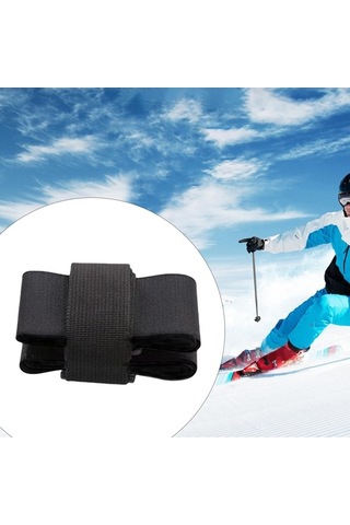Pazly Suntek Kış Sporları Kayak Yokuş Aşağı İçin Siyah Renk Siyah