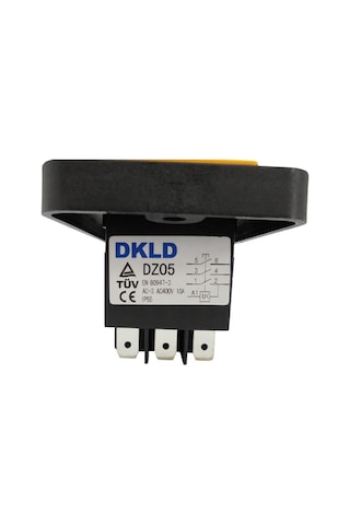 Dkld Dz05 Şalter Switch 6P 400V (420527460)