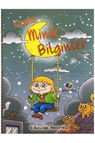 4-5 Yaş Minik Bilginler Çizgiler Kitabı Eğiten Kitap