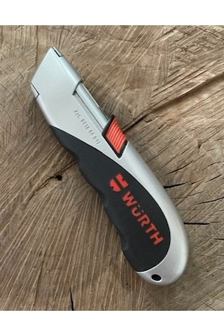 Würth Otomatik Maket Bıçagı Metal Halı Kesme Maket Bıçağı Bi Metal