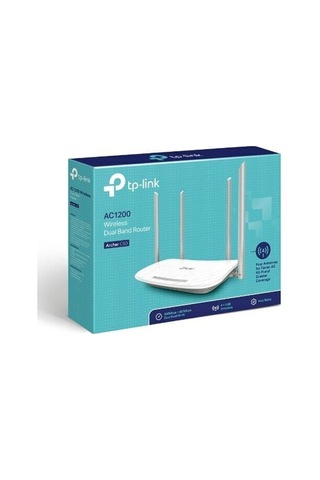 Tp-Lınk C50 4Port Ac1200 Dual Band Router