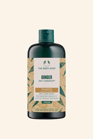The Body Shop Ginger Zencefilli Kepeğe Karşı Etkili Şampuan 400 Ml Kepekli