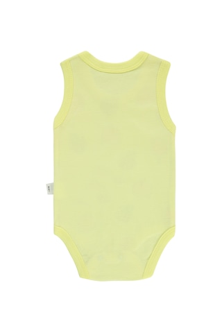 Civil Baby Bebek Çıtçıtlı Badi 1-18 Ay Limon 14d20230123s1-1 Limon Sarısı