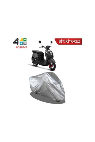 Sym Mio 50 Miflonlu Motosiklet Brandası