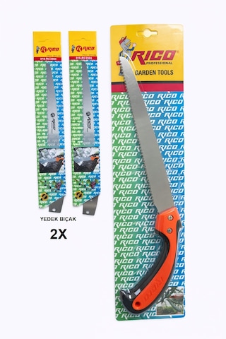 Rico Testere Takımı 2 Yedek Bıçaklı