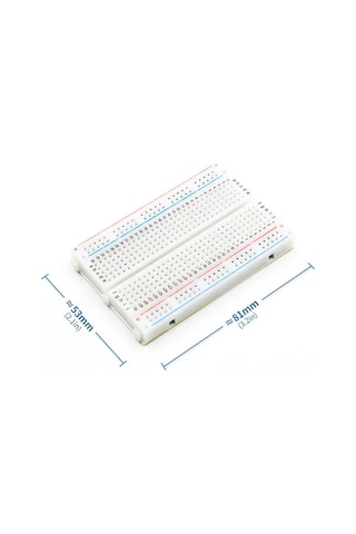 Orta Boy Breadboard 400 Pin Hücre Bread Board Protoboard Proto