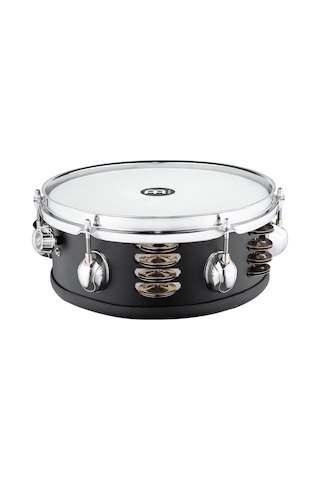 Meinl Drummer Series Compact Jingle 10" Trampet Siyah