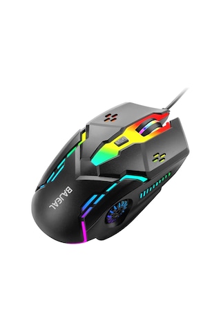 Cbtx Bajeal D2 RGB USB Kablolu Ergonomik Mouse
