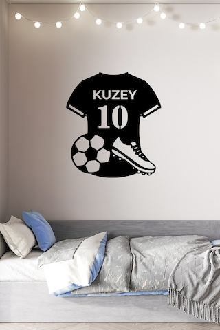 Kişiye Özel Forma Ahşap Duvar Dekoru 35 Cm - 32 Cm