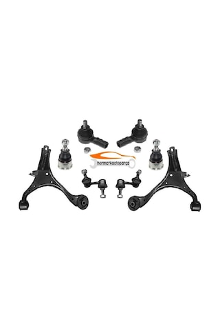 H. Civic Vtec 2001-06 Ön Salıncak Tamir Seti Tk. 8 Parça