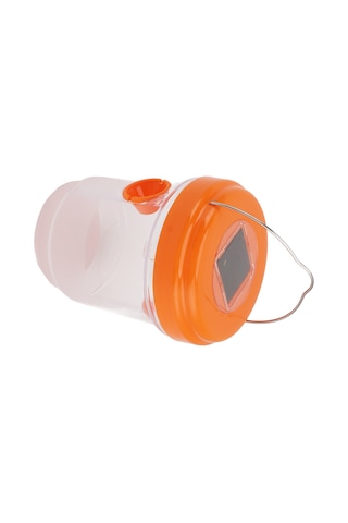 Dianziye Güneş Enerjili Led Yellow Jacket Tutucu - Su Geçirmez Abs Malzeme İle Bahçe, Bağ Ve Tarla İçin Etkili Arı Tuzağı