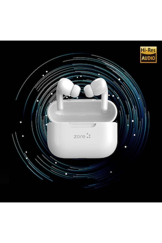 Zore Kulak İçi Bluetooth V5.4 Kulaklık Mikrofonlu Yüksek Ses Derin Bas Özellikli Kulaklık