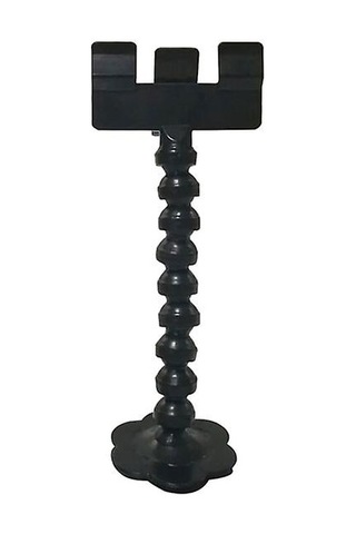 Ayarlanabilir Evcil Hayvan Selfie Çubuğu Telefon Tutucu Evcil Hayvanlar İçin Köpek Kedi İçin Telefon İçin Siyah