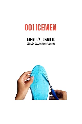 Advenced Memory Foam Hafızalı Kesilebilir Tabanlık Siyah