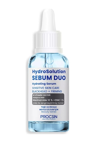 Procsin Hydrosolution Yağlı ve Akneye Meyilli Ciltler İçin Bakım Serumu 20 ML