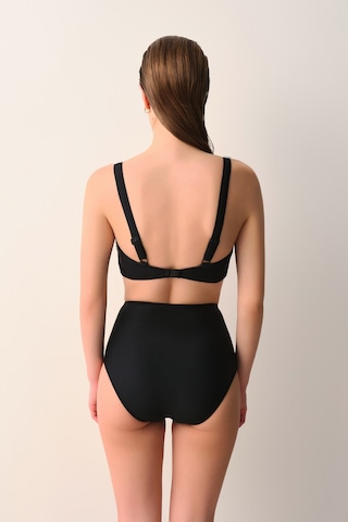Suwen Lisa Bralet Bikini Üst Sb26585911911 Siyah