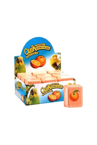 Quik Enerji Bloğu Portakal, Kuşlar İçin, Tekli