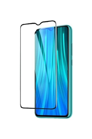 Xiaomi Redmi Note 8 Pro 5d Tam Kaplayan Ekran Koruyucu Cam