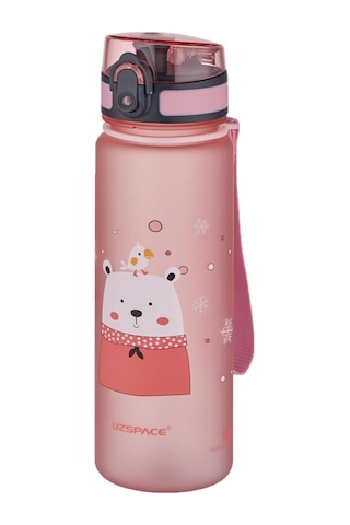 Uzspace Figürlü 500 ml Tritan Çocuk Su Matarası