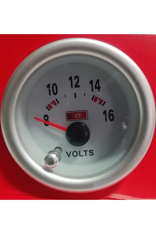 Koto Akü Volt Ölçüm Gösterge Saati