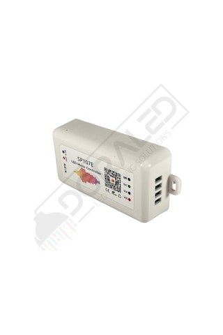 WS2811-WS2812 ARGB Pixel Led SP107E Müzik Kontrol Cihazı Bluetoothlu