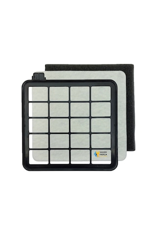 Samsung Uyumlu Vc07r302mvp Süpürge Hazne Motor Koruma Ve Hepa Filtre