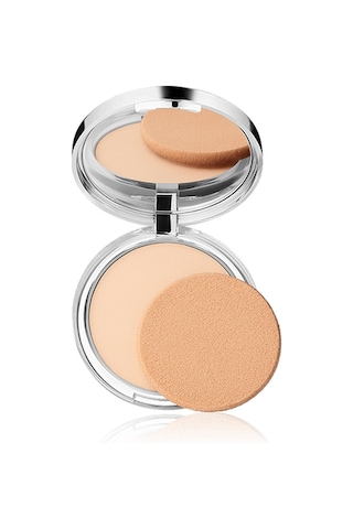 Clinique Stay-Matte Sheer Sıkıştırılmış Pudra - Stay Buff