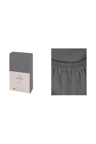 Apricitas Home Urban Çift Kişilik Antrasit Çarşaf