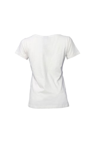 Hummel Kadın Tişört Florella 911312-2130 Beyaz