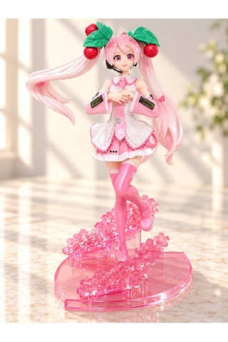 Premium Çocuk Tarz Raf Hatsune Miku Anime Figürü 21 Cm