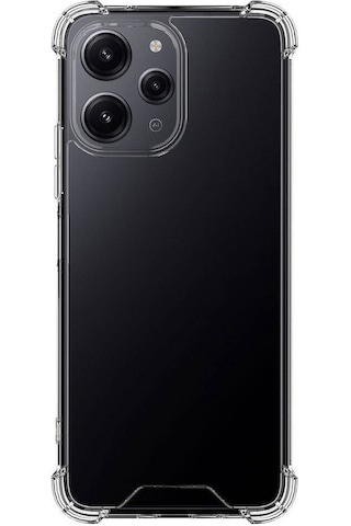 Xiaomi Uyumlu Redmi 12 Kılıf Şeffaf Nitro Anti Shock Kapak