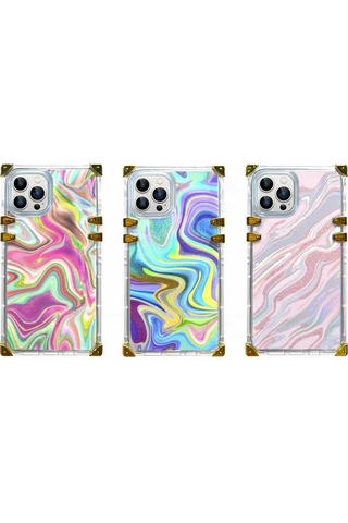 Apple Uyumlu iPhone 12 Pro Kılıf Zore Ples Kapak Mavi