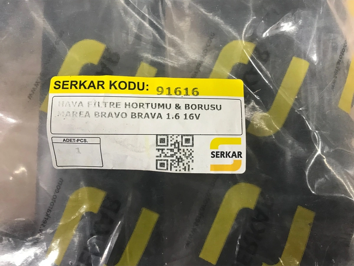 Marea Brava 1.6 Hava Filtre Hortumu