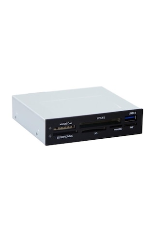 S-Link Slx-35A Usb 3.5Usb 3.0 Port + Kart Okuyucu