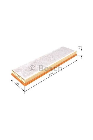 Bmw 725 Tds 01.1996 - 12.2000 Bosch Filtre Seti Filitre