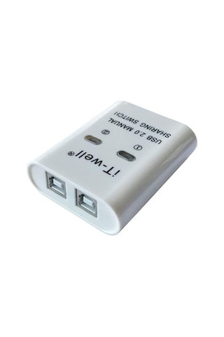 Trendooze Portatif 2'li 1 Arada Cihaz Usb Yazıcı Beyaz 60x70x20mm