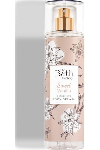 The Bath Factory Sweet Vanilla Vücut Spreyi 200 ML